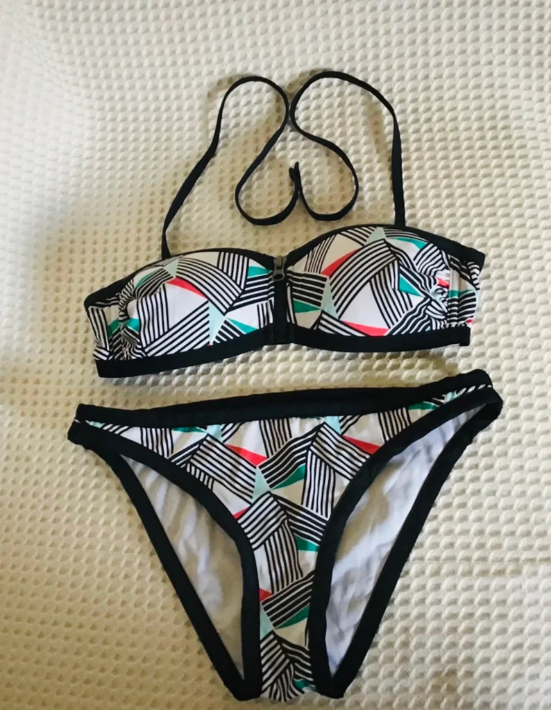 🔥-20%🔥 Joli Maillot de bain 2 pièces Darjeeling - Neuf